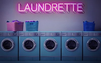 Coccolino apre la sua Wonder Wash Laundrette, in occasione della milano fashion week